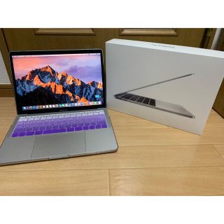 マック(MAC)の【美品】MacBook Pro 13-inch SSD256GB 2017(ノートPC)