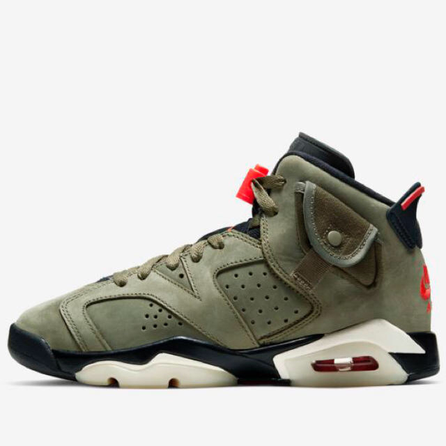 送料込み 24cm NIKE AIR JORDAN 6 GS トラビススコットのサムネイル