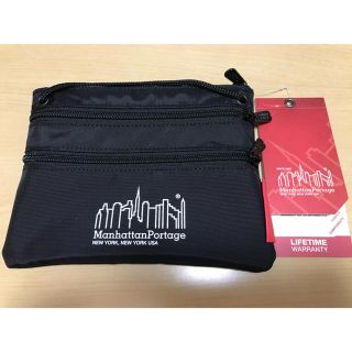 マンハッタンポーテージ(Manhattan Portage)の新品未使用 マンハッタンポーテージ  サコッシュ  ブラック(ショルダーバッグ)