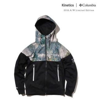 オンラインストア格安 kinetic×Columbiaコラボマウンテンパーカー