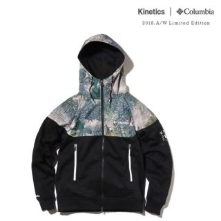 2018AW  コロンビア×kineticsマウンテンパーカーM