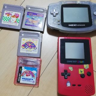 ゲームボーイカラー ゲームボーイアドバンス ソフトの通販 by ...