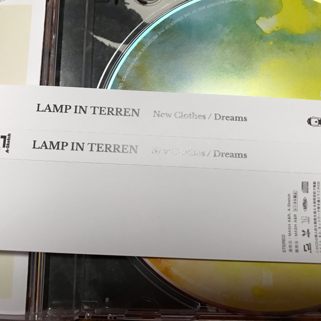 CD [New clothes dreams /LAMP IN TERREN] エンタメ/ホビーのCD(ポップス/ロック(邦楽))の商品写真