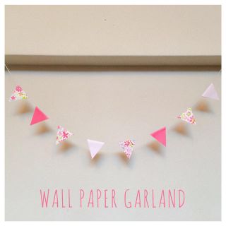 WALL PAPER GARLAND＊(モビール)