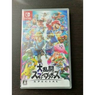 ニンテンドースイッチ(Nintendo Switch)の【最安値】大乱闘スマッシュブラザーズ　SPECIAL(家庭用ゲームソフト)