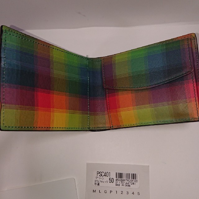 Paul Smith(ポールスミス)のポールスミス 財布 メンズのファッション小物(折り財布)の商品写真