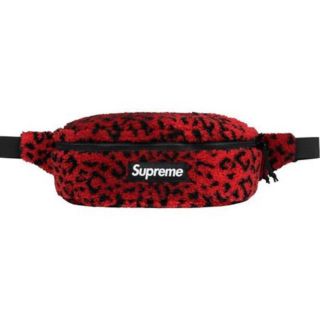 シュプリーム(Supreme)のウエストポーチ　赤　年内値下(ボディバッグ/ウエストポーチ)