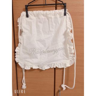 raspberrypie store LOGO FRILL RUCKSACK(バッグパック/リュック)