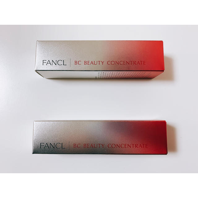 ファンケル BC ビューティ コンセントレート18ml×2✔︎製造年月日