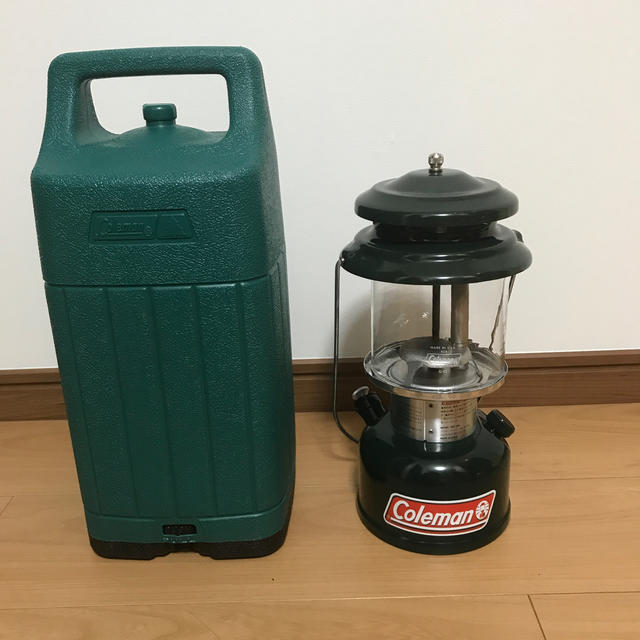 美品】Coleman コールマン ワンマントル ランタン 286-