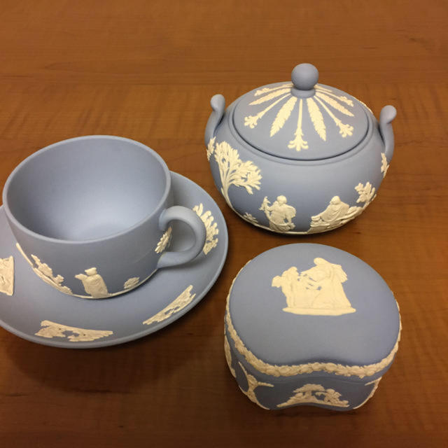 WEDGWOOD - 商談用 ウェッジウッド ジャスパー 9点セットの通販 by ひろちゃん's shop｜ウェッジウッドならラクマ