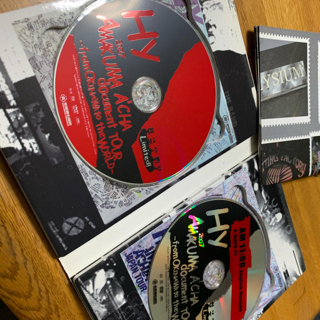 HY DVD エンタメ/ホビーのDVD/ブルーレイ(ミュージック)の商品写真
