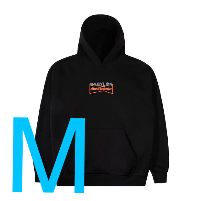 Babylon x Wasted Youth パーカー M  hoodie