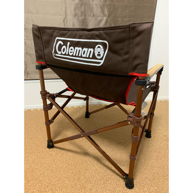 Coleman(コールマン)のコールマン　コンフォートマスター　キャンバスデッキ　チェア　Coleman スポーツ/アウトドアのアウトドア(テーブル/チェア)の商品写真