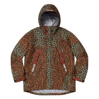 シュプリーム(Supreme)のsupreme  gore-Tex LEOPARD(マウンテンパーカー)