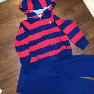 ポロラルフローレン(POLO RALPH LAUREN)のラルフローレン  セットアップ　90 新品(その他)