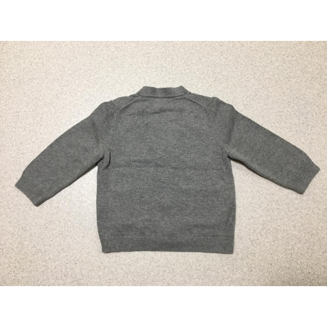 babyGAP(ベビーギャップ)の90㎝ ベビーギャップ バンビ カーディガン ディズニー  キッズ/ベビー/マタニティのキッズ服男の子用(90cm~)(カーディガン)の商品写真