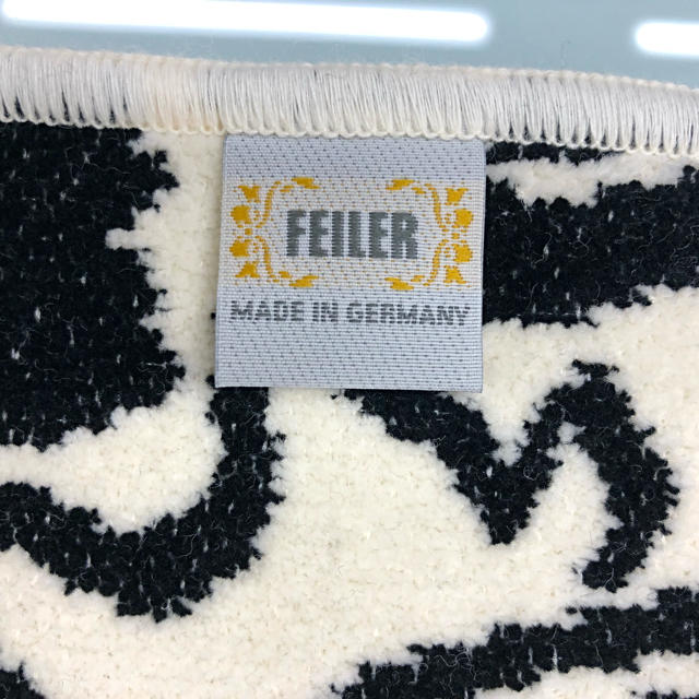 FEILER(フェイラー)の✨新品未使用✨フェイラー✨モノトーンハンカチ レディースのファッション小物(ハンカチ)の商品写真