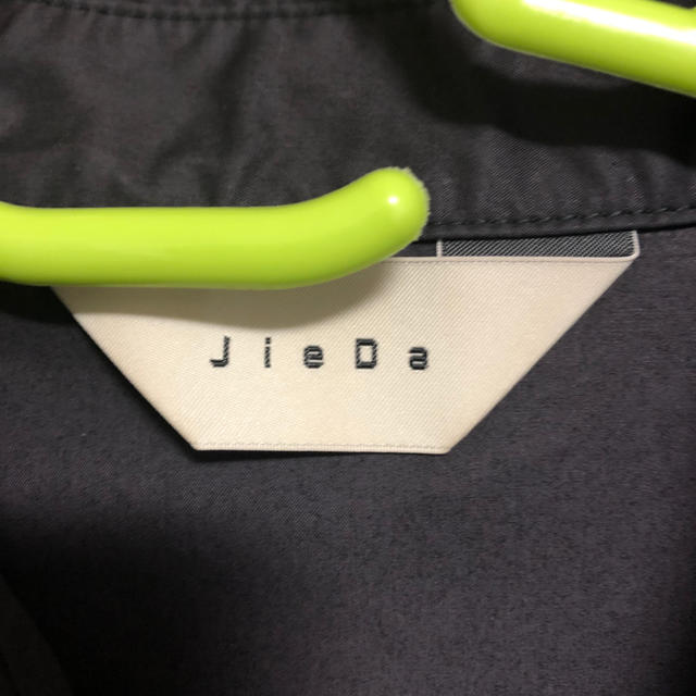 Jieda(ジエダ)のjieda トレンチシャツ メンズのトップス(シャツ)の商品写真