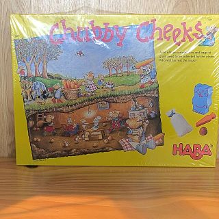 ハーバー(HABA)の【新品•未開封】ボードゲーム　chubby cheeks  HABA(その他)