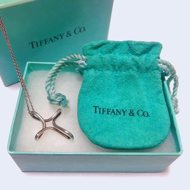 Tiffany & Co.(ティファニー)のティファニー  ネックレス  オープンクロス レディースのアクセサリー(ネックレス)の商品写真