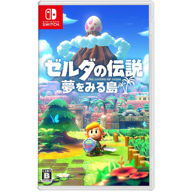 Nintendo Switch(ニンテンドースイッチ)のゼルダの伝説 夢をみる島 エンタメ/ホビーのゲームソフト/ゲーム機本体(家庭用ゲームソフト)の商品写真