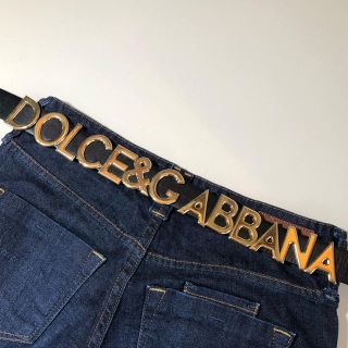 ドルチェアンドガッバーナ(DOLCE&GABBANA)のDOLCE&GABBANA♡ドルガバ♡ベルト♡黒(ベルト)