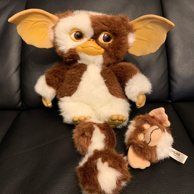 最高の品質の グレムリン フィギュア ぬいぐるみ ギズモ ニュー