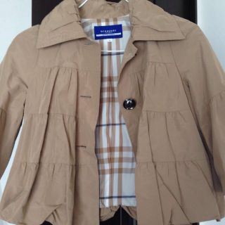 バーバリー(BURBERRY)のバーバリージャケット(ブルゾン)