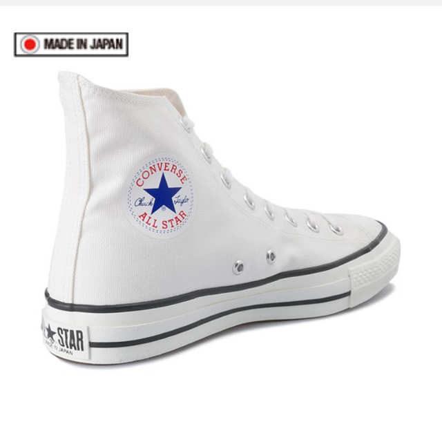 SLOBE IENA(スローブイエナ)のCONVERSE ALL STAR J HI WHITE レディースの靴/シューズ(スニーカー)の商品写真