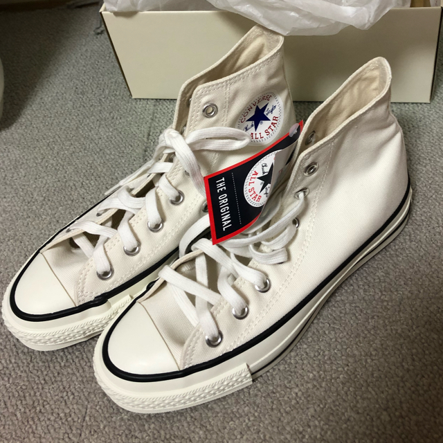 SLOBE IENA(スローブイエナ)のCONVERSE ALL STAR J HI WHITE レディースの靴/シューズ(スニーカー)の商品写真