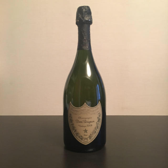 Dom Pérignon(ドンペリニヨン)のドンペリ　2008  食品/飲料/酒の酒(シャンパン/スパークリングワイン)の商品写真