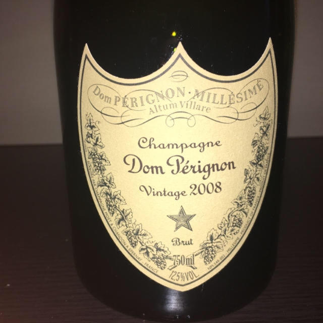 Dom Pérignon(ドンペリニヨン)のドンペリ　2008  食品/飲料/酒の酒(シャンパン/スパークリングワイン)の商品写真