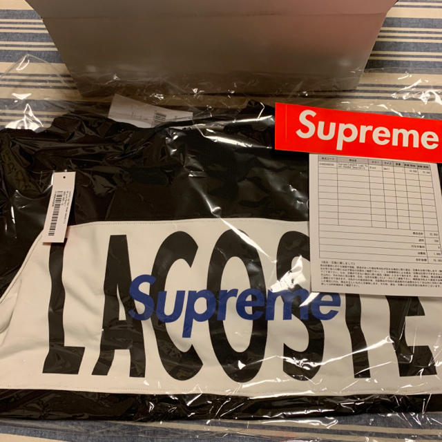 2019aw Supreme®/LACOSTE Logo Panel Hood