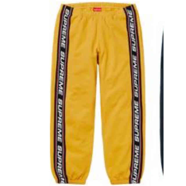 supreme 20aw rib sweatpants★M★スウェットパンツ★黒