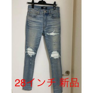 サンローラン(Saint Laurent)のamiri MX1 デニム 新品 28 アミリ MX1 classic jean(デニム/ジーンズ)