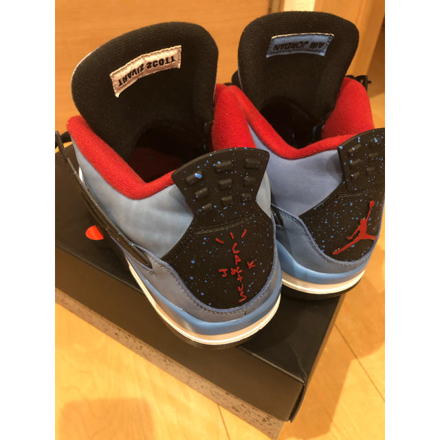 NIKE(ナイキ)のAir Jordan 4 Retro Travis Scott 28.5  メンズの靴/シューズ(スニーカー)の商品写真