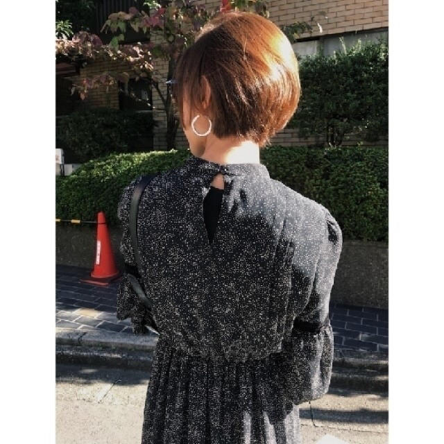 Ameri VINTAGE(アメリヴィンテージ)のAmeri VINTAGE Melissa Slender Dress レディースのワンピース(ロングワンピース/マキシワンピース)の商品写真