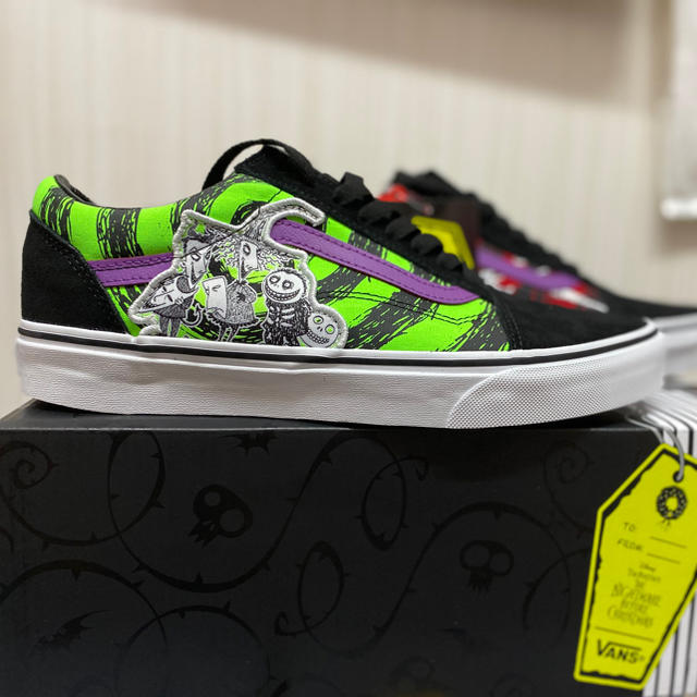 vans old skool Nightmare コラボ！