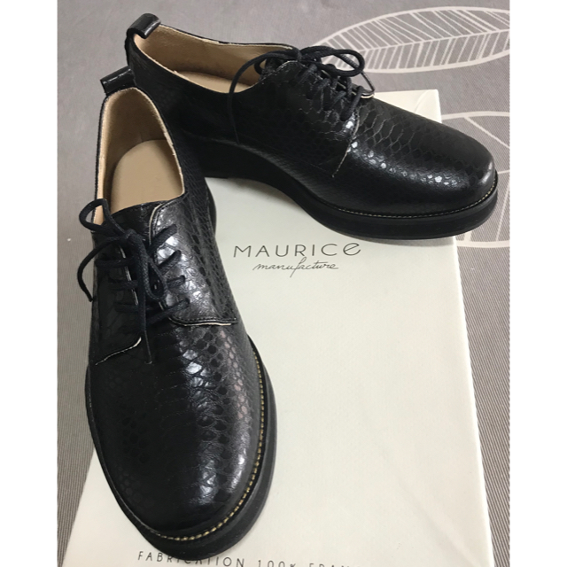 高い素材 - LACROIX MAURICE maurice 超美品 36 本革ローファー ローファー+革靴