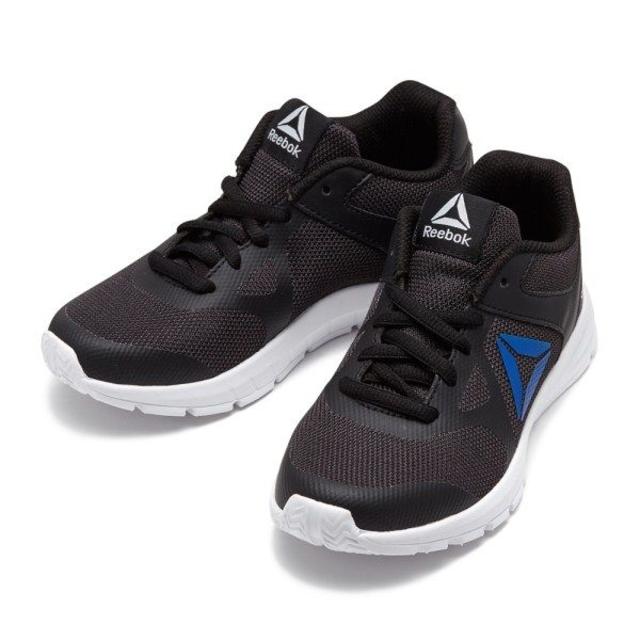 Reebok(リーボック)の Reebok ラッシュランナー 17.0cm 黒 ブラック リーボック 新品 キッズ/ベビー/マタニティのベビー靴/シューズ(~14cm)(スニーカー)の商品写真