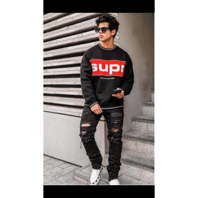 Supreme - supreme Piping Crewneck Mサイズ 黒の通販 by supreme999 ...