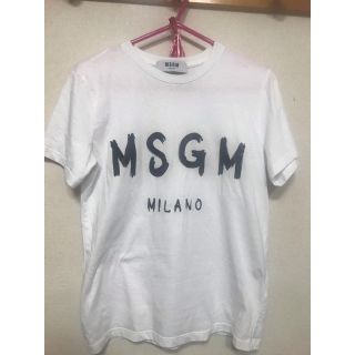 エムエスジイエム(MSGM)のMSGM Tシャツ(Tシャツ(半袖/袖なし))