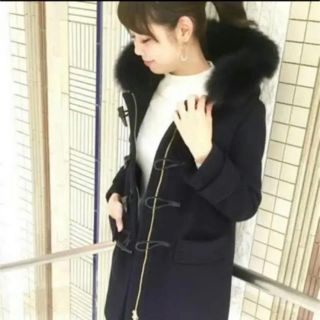 【定価5万円】STUDIOUS CITY / ファー付きコート