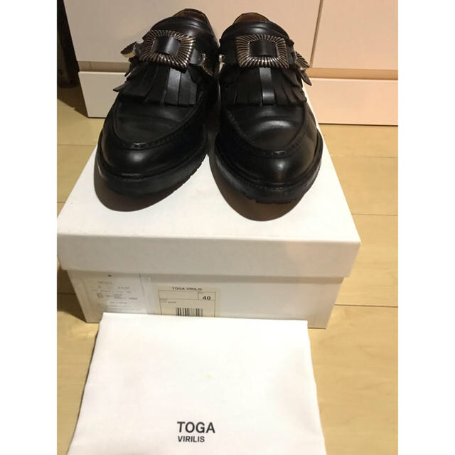 TOGA(トーガ)の最終値下げ TOGA VIRILIS  メンズの靴/シューズ(ドレス/ビジネス)の商品写真