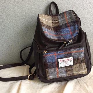 ハリスツイード(Harris Tweed)のハリスツイード リュック(リュック/バックパック)