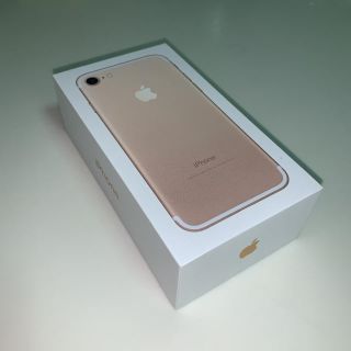 アイフォーン(iPhone)のiPhone 7 Gold 32 GB の箱(その他)