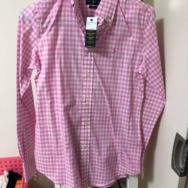 POLO RALPH LAUREN(ポロラルフローレン)のポロラルフローレン　シャツ レディースのトップス(シャツ/ブラウス(長袖/七分))の商品写真