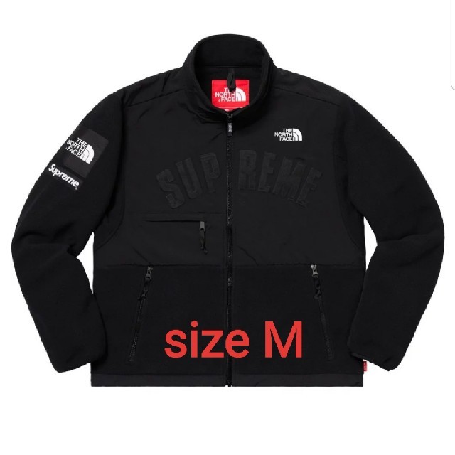 supreme × the north face arc logo denari