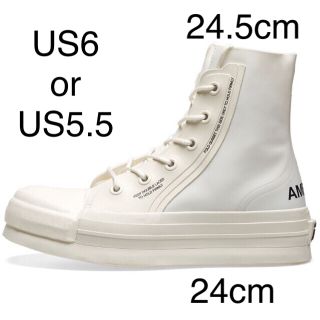 コンバース(CONVERSE)のconverse ambush US 6 サイズ24.5cm(スニーカー)